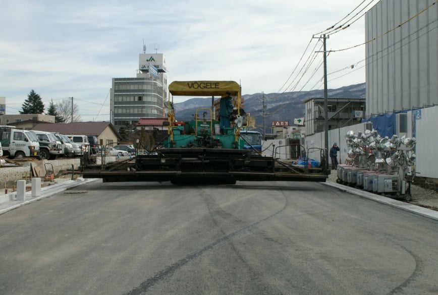 地方道路交付金（街路）工事