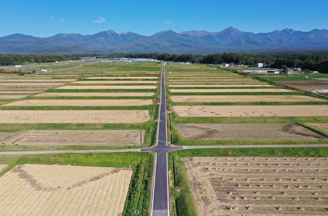 県営中山間総合整備事業 縄文の里地区槻木工区鋪装工事