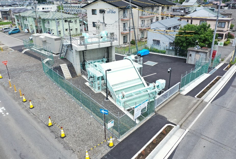 上川右岸排水区管渠整備工事